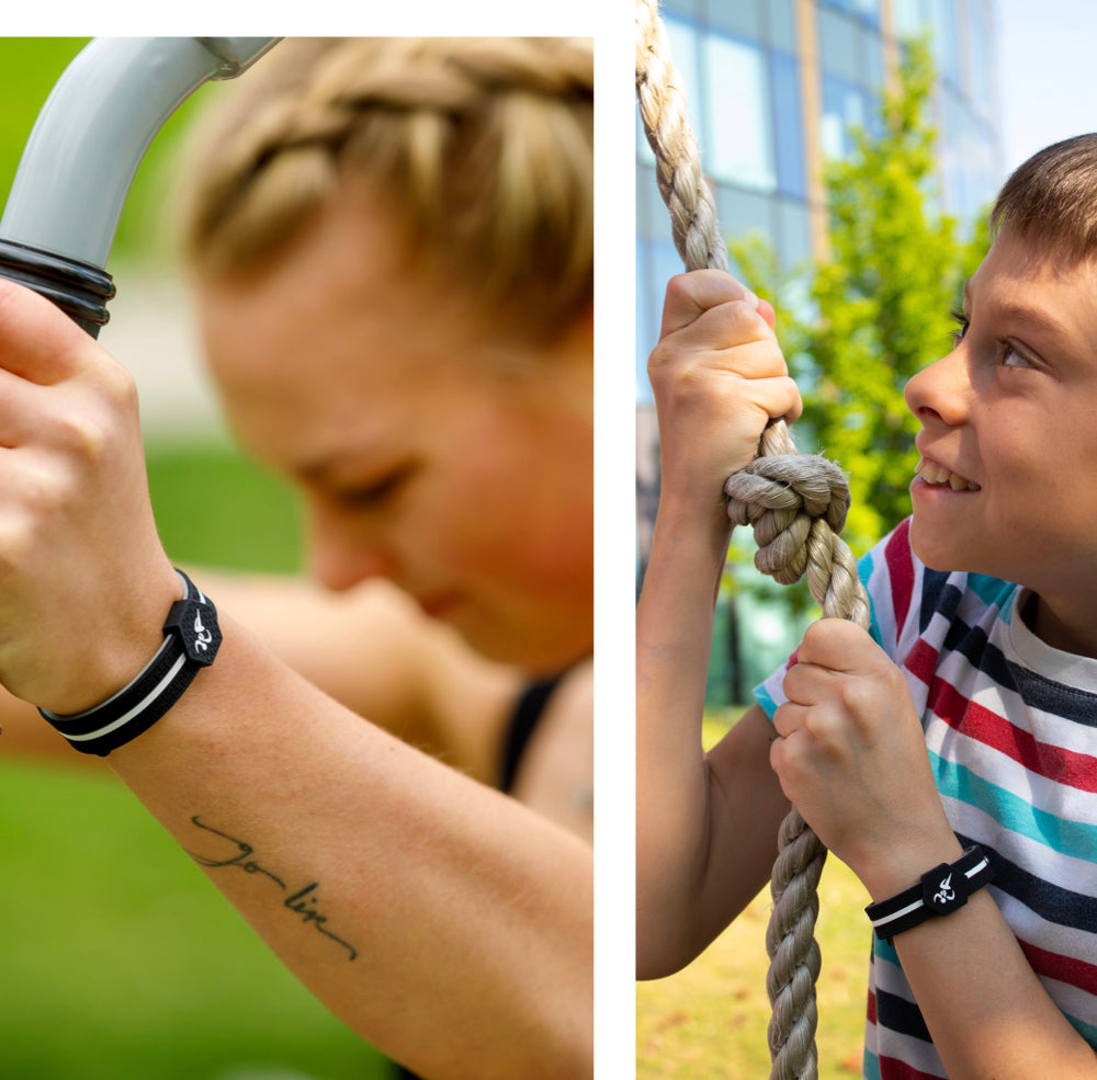 Powerband Sports Black