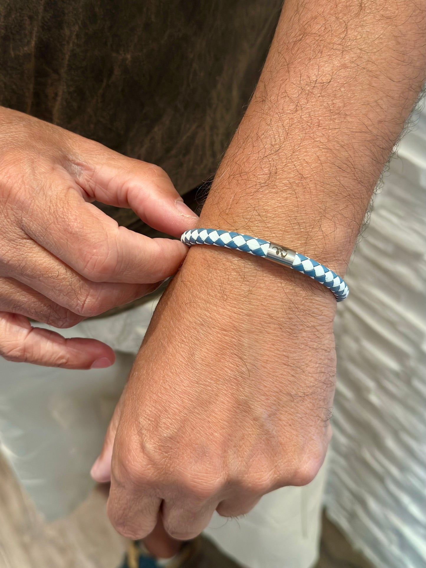 Powerband Elegance Azulblanka | Oktober-Aktion