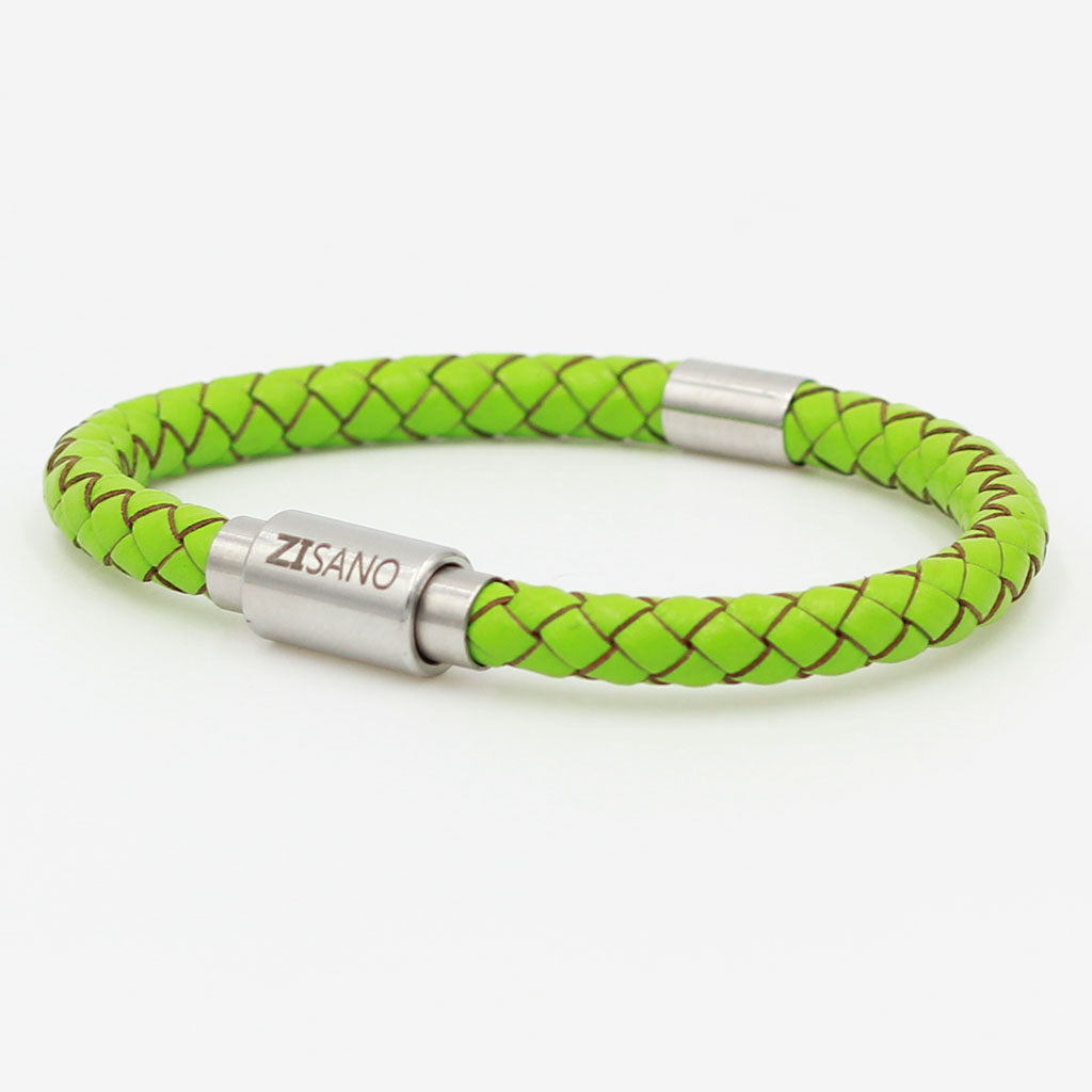 ZISANOPOWER Armband Elegance Neona Verda