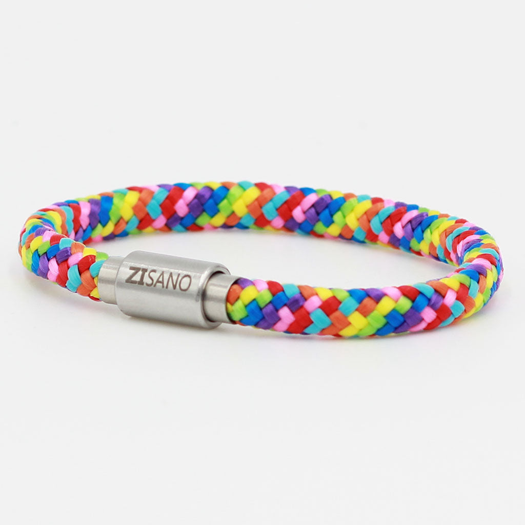 ZISANOPOWER Armband Lifestyle Rainbow