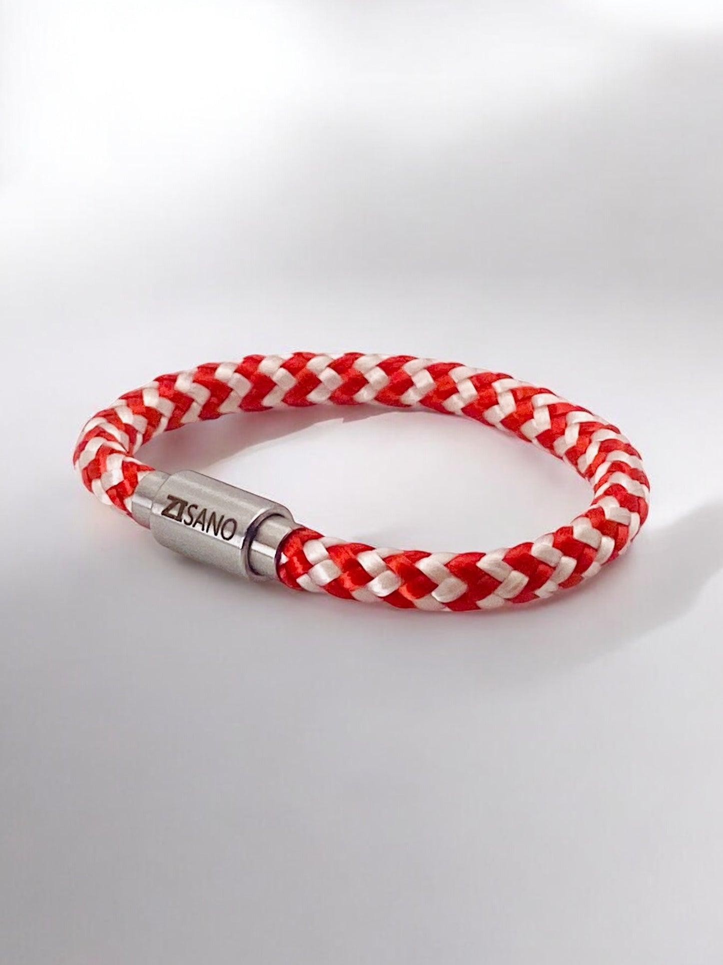 Powerband Lifestyle rojo y blanco
