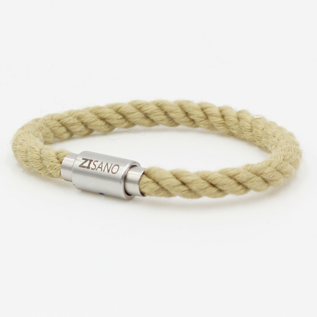 ZISANOPOWER Armband Elegance Beige