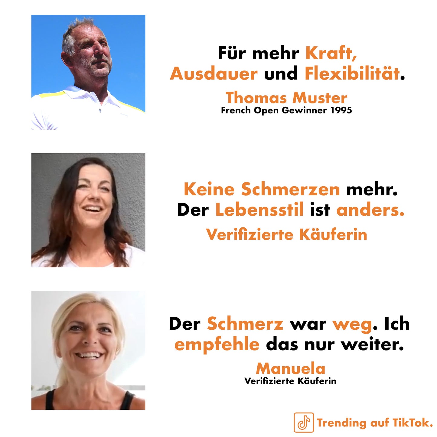 Powerband Elegance Black