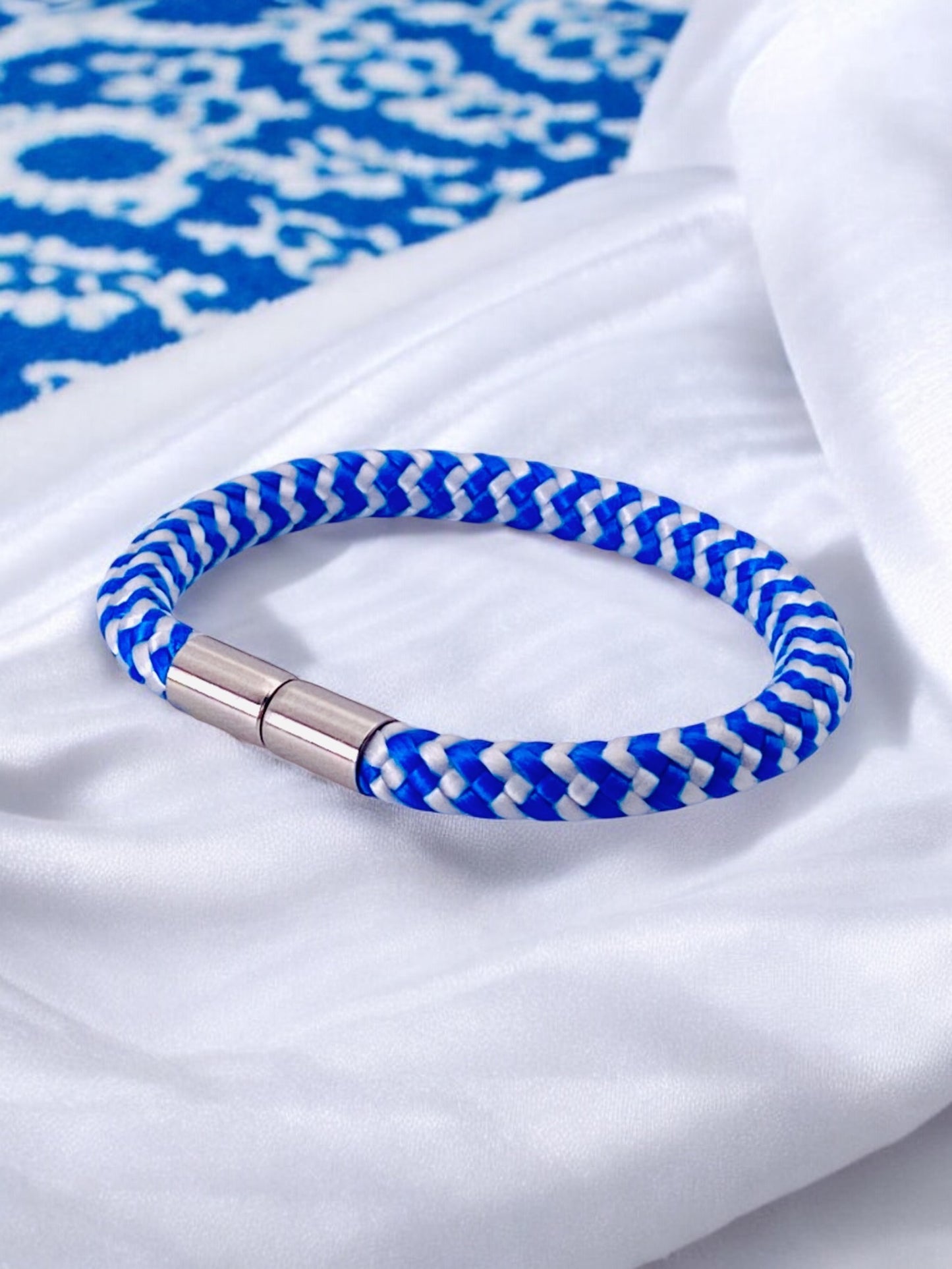 Switchband Lifestyle azul y blanco