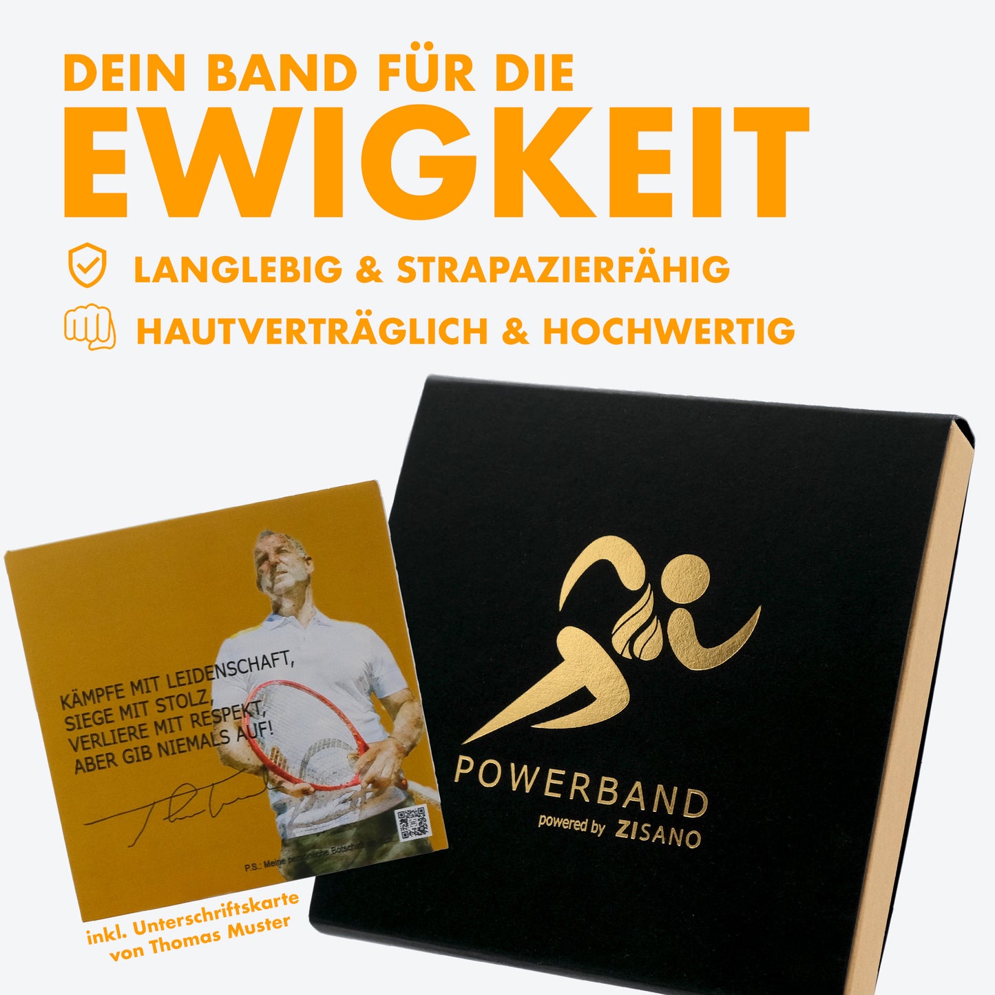 Powerband Elegance Bone