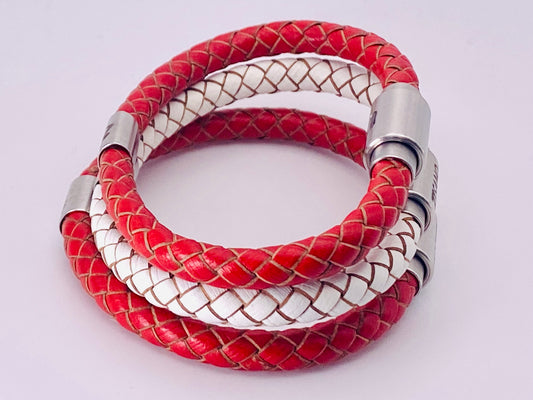 Segeltauarmband mit integrierter Frequenztechnologie