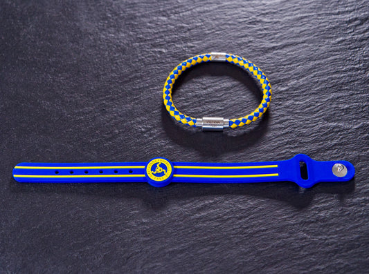 Powerarmband mit integrierter Frequenztechnologie