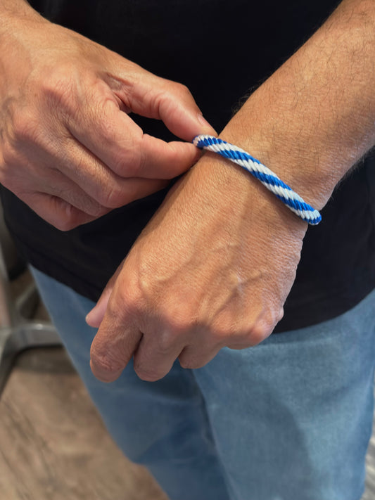 Segeltauarmband mit Magnetverschluss