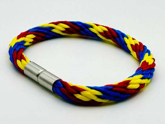 Segeltauarmband mit Magnetverschluss