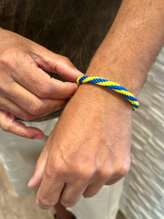 Segeltauarmband mit Magnetverschluss
