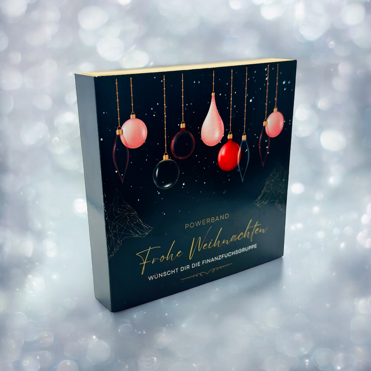Individuelle ZISANO Verpackung als Firmengeschenk