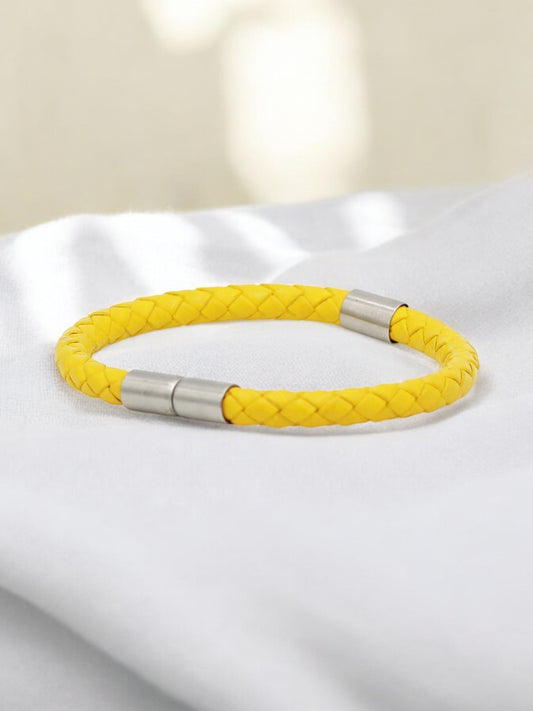 Lederarmband mit Magnetverschluss