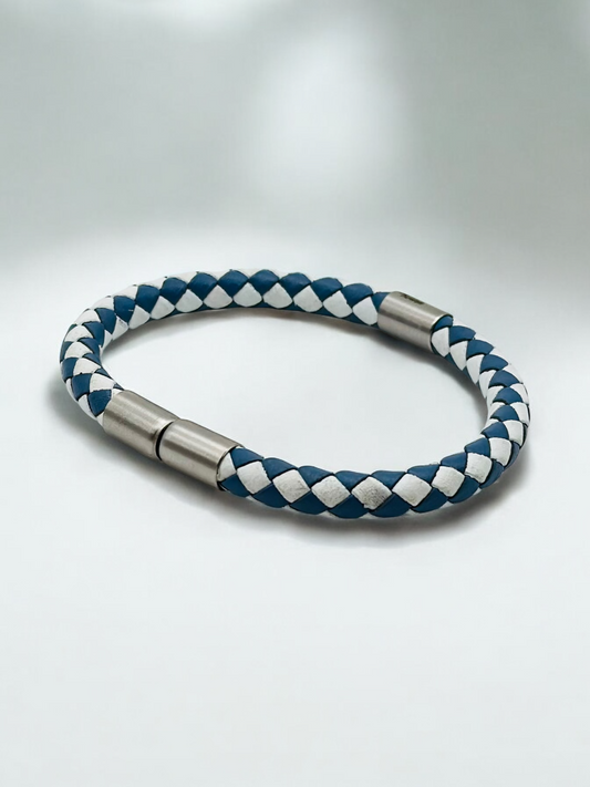Lederarmband mit Magnetverschluss
