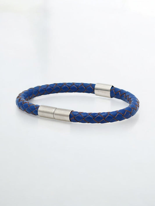 Lederarmband mit Magnetverschluss