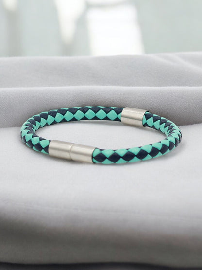 Lederarmband mit Magnetverschluss
