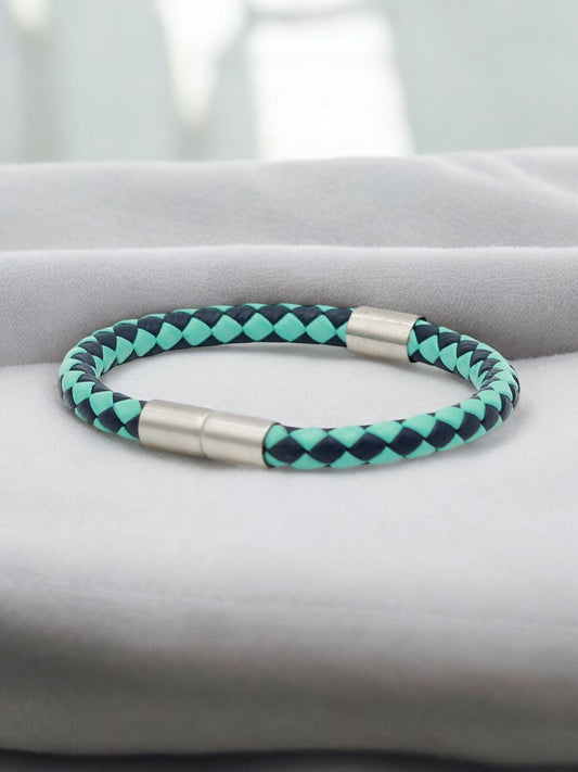 Lederarmband mit Magnetverschluss