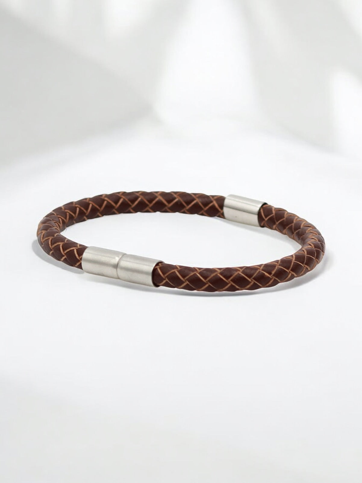 Lederarmband mit Magnetverschluss