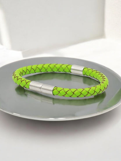 Lederarmband mit Magnetverschluss