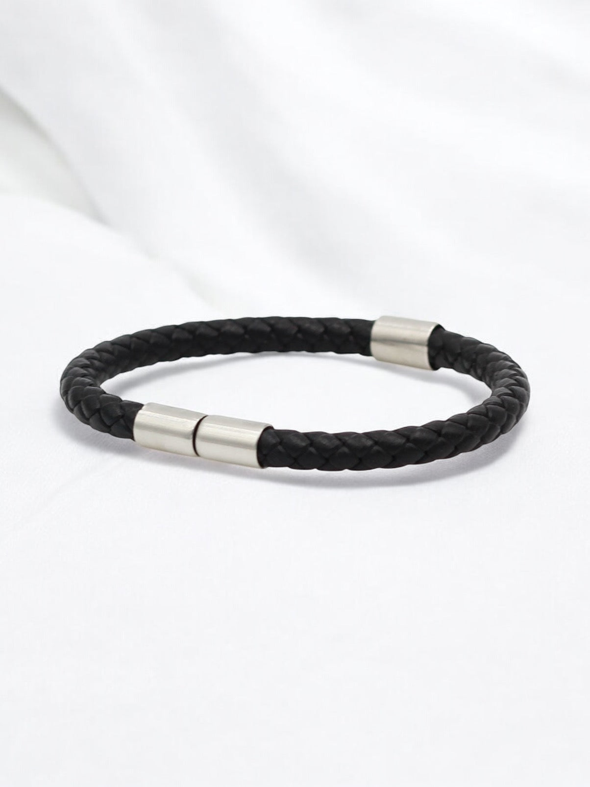 Lederarmband mit Magnetverschluss