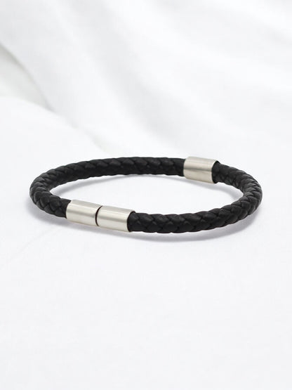Lederarmband mit Magnetverschluss