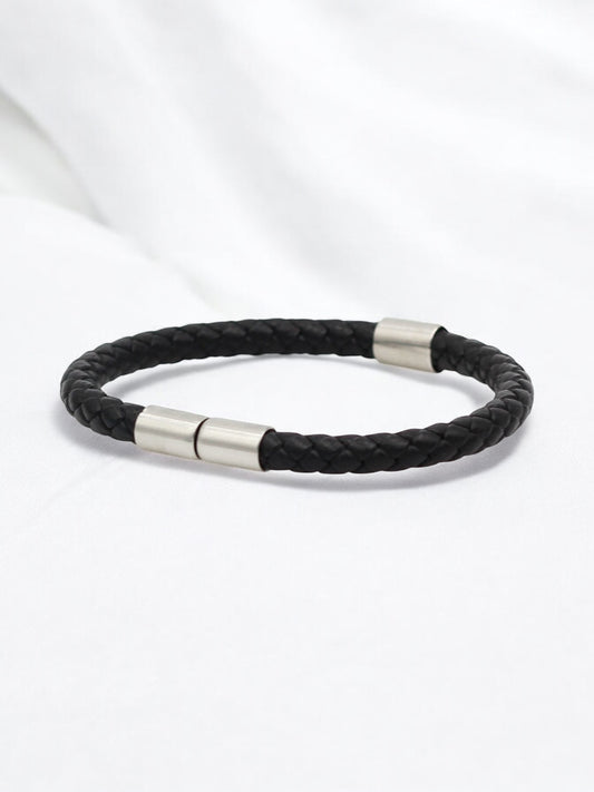 Lederarmband mit Magnetverschluss