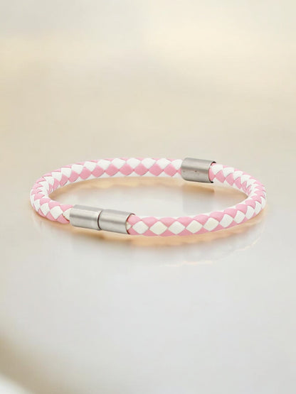 Lederarmband mit Magnetverschluss