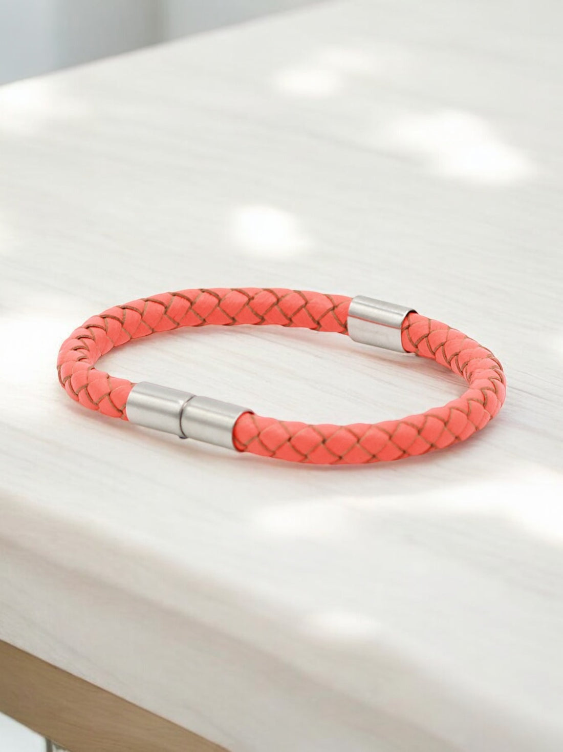 Lederarmband mit Magnetverschluss