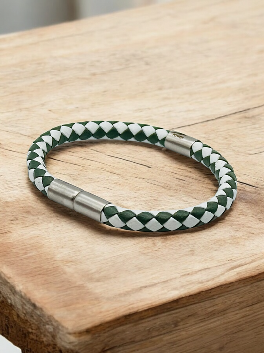 Lederarmband mit Magnetverschluss
