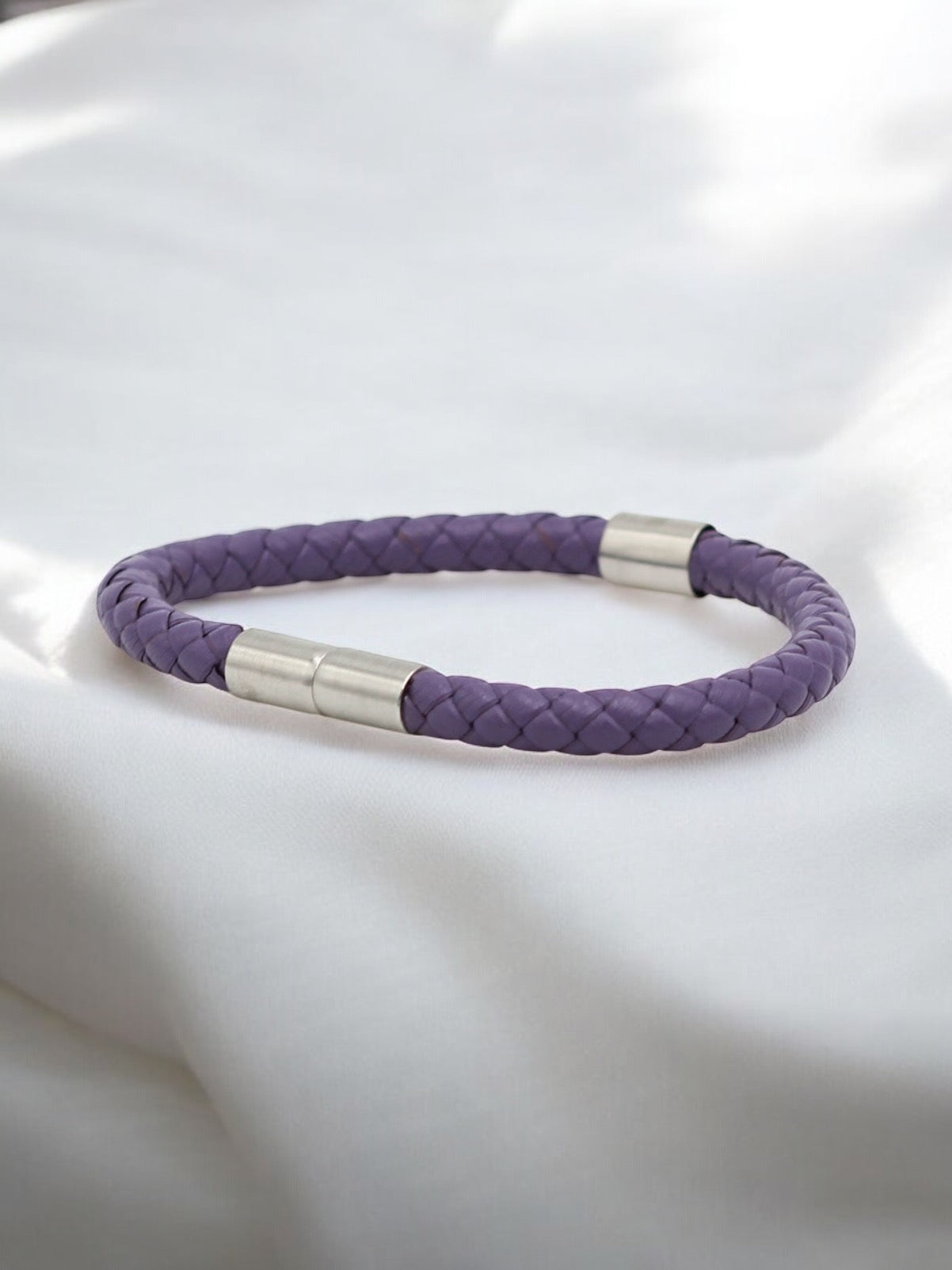 Lederarmband mit Magnetverschluss