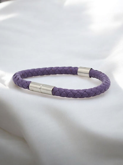 Lederarmband mit Magnetverschluss