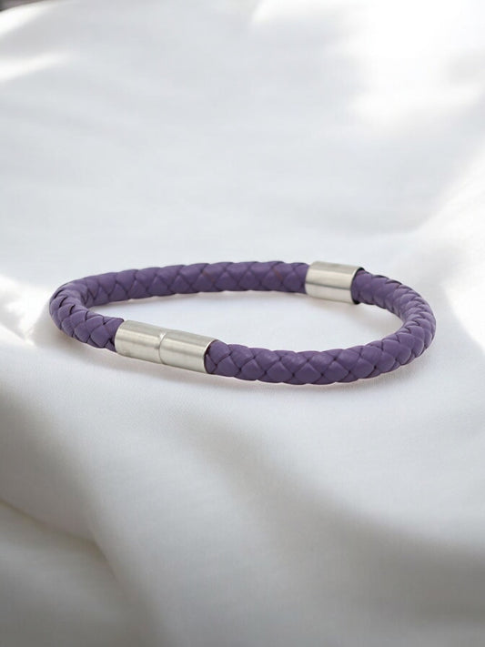 Lederarmband mit Magnetverschluss