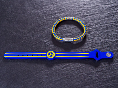 Powerarmband mit integrierter Frequenztechnologie