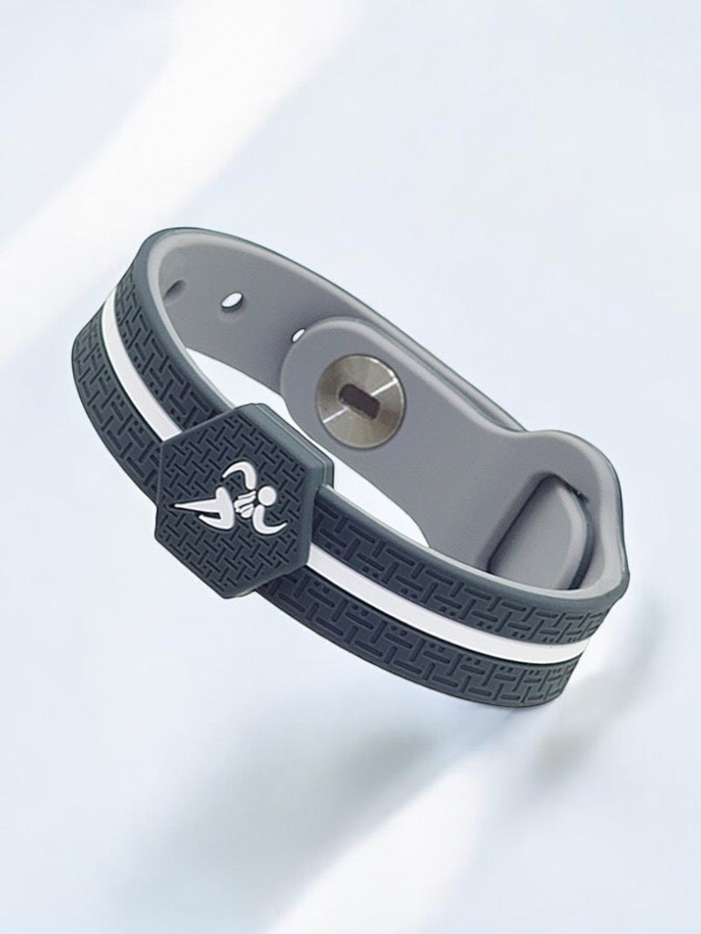 Powerarmband mit integrierter Frequenztechnologie