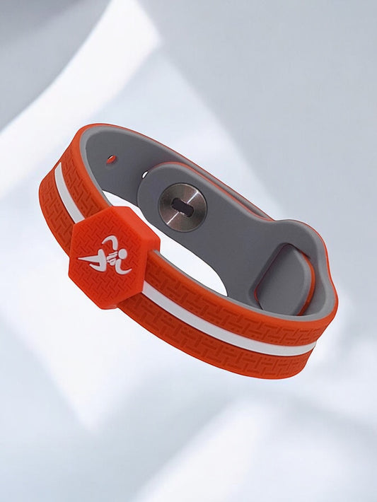 Powerarmband mit integrierter Frequenztechnologie