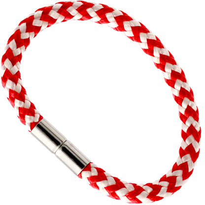 Segeltauarmband mit integrierter Frequenztechnologie