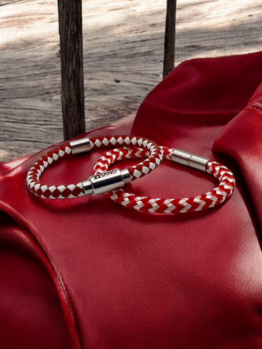 Segeltauarmband mit integrierter Frequenztechnologie