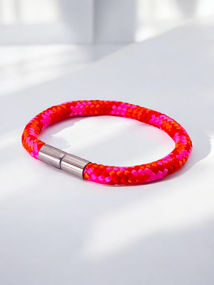Segeltauarmband mit Magnetverschluss