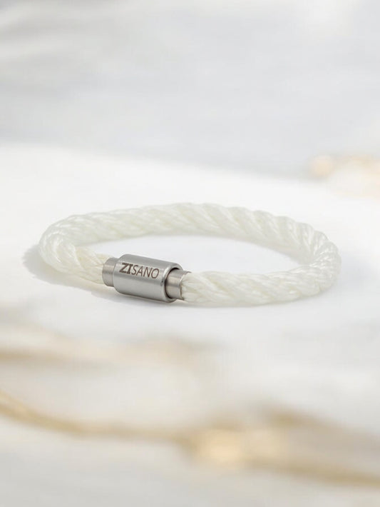 Segeltauarmband mit integrierter Frequenztechnologie