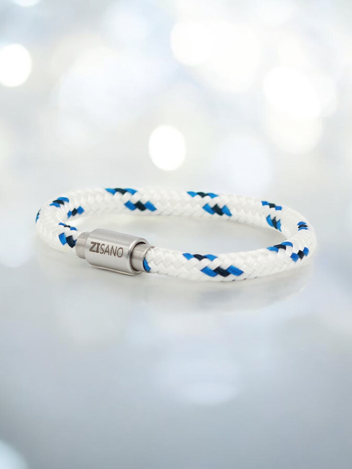 Segeltauarmband mit integrierter Frequenztechnologie