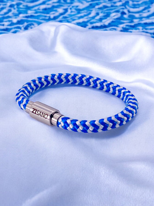 Segeltauarmband mit integrierter Frequenztechnologie