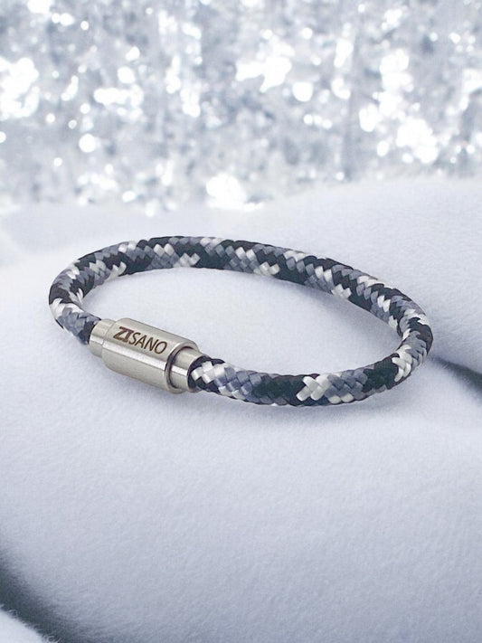 Segeltauarmband mit integrierter Frequenztechnologie