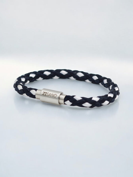 Segeltauarmband mit integrierter Frequenztechnologie