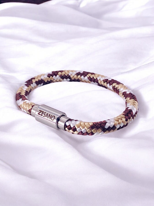 Segeltauarmband mit integrierter Frequenztechnologie