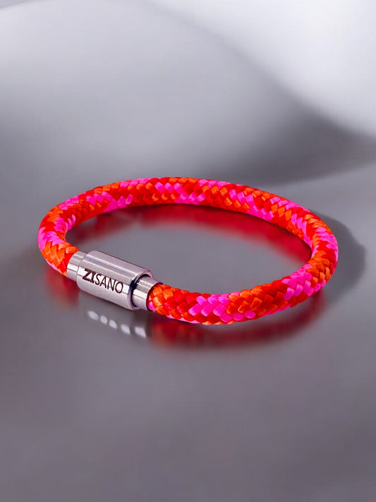 Segeltauarmband mit integrierter Frequenztechnologie