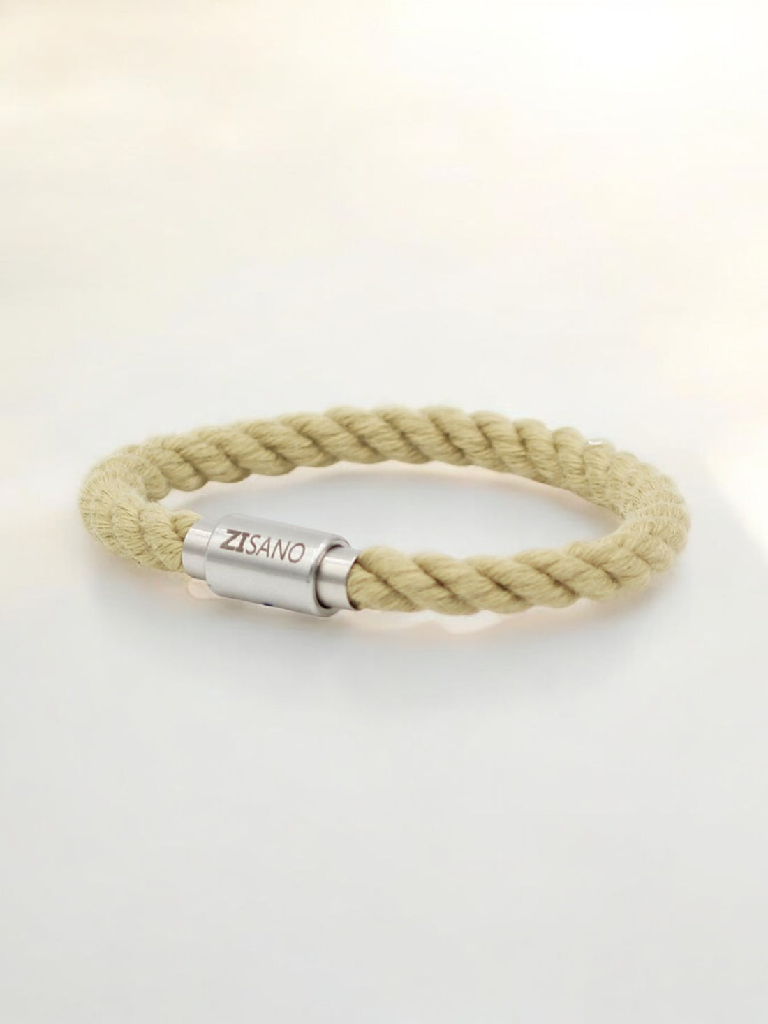 Segeltauarmband mit integrierter Frequenztechnologie