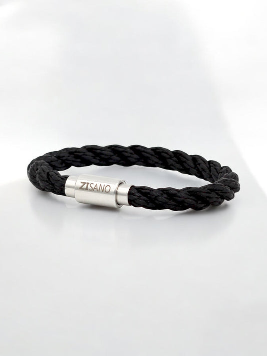 Segeltauarmband mit integrierter Frequenztechnologie