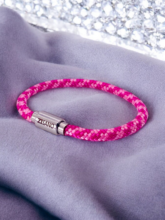 Segeltauarmband mit integrierter Frequenztechnologie