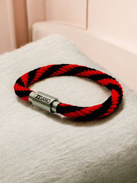 Segeltauarmband mit integrierter Frequenztechnologie