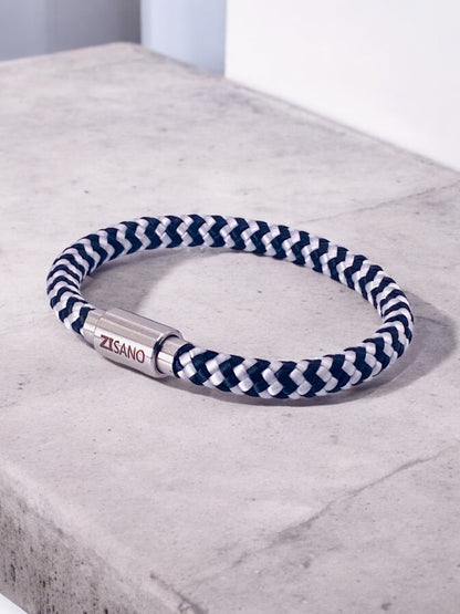 Segeltauarmband mit integrierter Frequenztechnologie