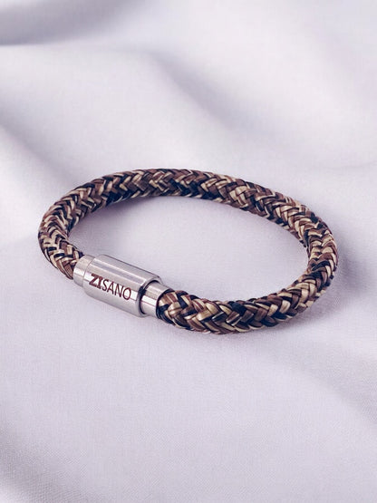 Segeltauarmband mit integrierter Frequenztechnologie